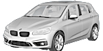BMW F45 C2995 Fault Code